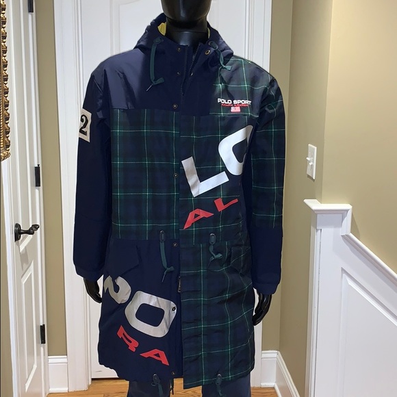 Polo Sport Ralph Lauren MASHUP MARSH-LINED-JACKET - Picture 4 of 15